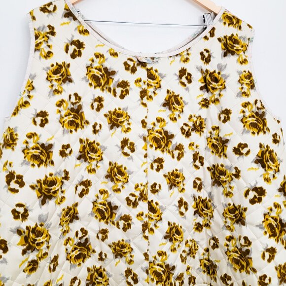 Erdem Barbour Floral Printed Vest SS24 XS - Picture 9 of 14